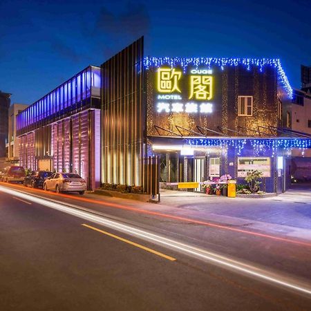OUGE Motel - Fengshan Kaohsiung Exterior foto